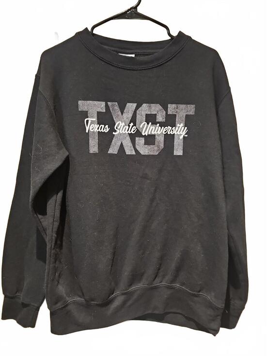 NCAA Other - Texas State Bobcats Pullover Cotton Blend Sweatshirt Crewneck Unisex Small